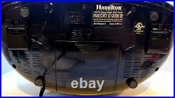 Hamilton Electronics Sound Vision Radio/DVD Player Boombox WORKS GREAT! RARE