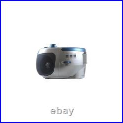 HamiltonBuhl 5050ULTRA Educational Boombox Home CD Player Recorder Blue HamiltonBuhl 5050ULTRA Educational Boombox Home CD Player Recorder Blue