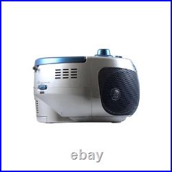HamiltonBuhl 5050ULTRA Educational Boombox Home CD Player Recorder Blue HamiltonBuhl 5050ULTRA Educational Boombox Home CD Player Recorder Blue