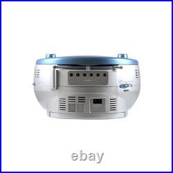 HamiltonBuhl 5050ULTRA Educational Boombox Home CD Player Recorder Blue HamiltonBuhl 5050ULTRA Educational Boombox Home CD Player Recorder Blue