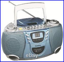 HamiltonBuhl Bluetooth, CD, Cassette, FM Boombox MPC5050