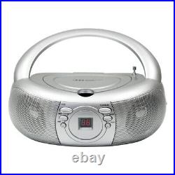 Hamiltonbuhl Mpc3030 Top CD Boombox With Am/fm Radio