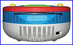 Harlekin Children's Portable Boombox Radio Cassette CD Player Stereo System I I
