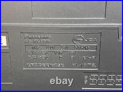 Heisei Rétro Bubble CD Double Boombox RX-ED75 Panasonic