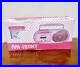 Hello Kitty AM/FM Radio Cassette Recorder Boombox RM-120KT Doshisha Unused