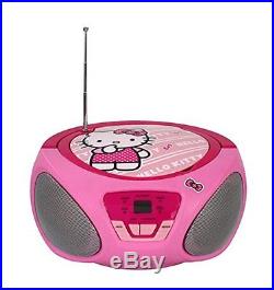 Hello Kitty BOOM BOX 56009 Portable Stereo (CD Player, MP3 Playback)