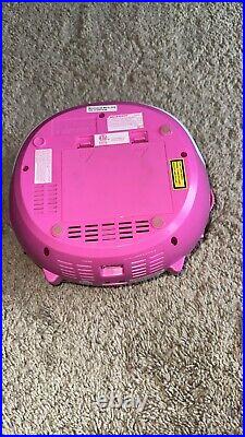 Hello Kitty CD Player Boombox Radio AM/FM Model KT2025 LED 2016 Tested Works EUC