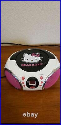 Hello Kitty KT2025 Portable Stereo CD Player