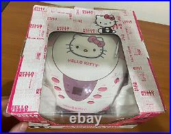 Hello Kitty Portable Stereo CD Player AM FM Radio Boombox With Box 2013
