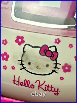 Hello Kitty Sanrio Cute Vintage Portable Stereo CD Player Radio Boombox NOS