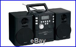 High Quality Audio CD Cassette Mini System FM AM Radio Boombox Portable Home V10