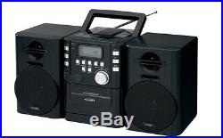 High Quality Audio CD Cassette Mini System FM AM Radio Boombox Portable Home V10