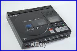 Hitachi Japan Vintage Audiophile Portable CD Player DA-P100 Rare Tested Working