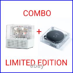 IT'S REAL Bluetooth Cassette Player + CD Player COMBO Limited Edition