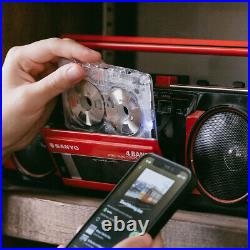 IT'S REAL Bluetooth Cassette Player + CD Player COMBO Limited Edition