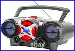 J-50U Portable Jumbo Bluetooth Boombox Radio with MP3/CD Player and Cassette