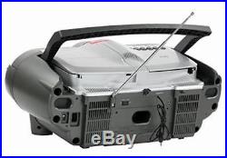J-50U Portable Jumbo Bluetooth Boombox Radio with MP3/CD Player and Cassette