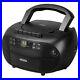 JENSEN CD-550 Portable Stereo Cassette Recorder CD Player with AM/F