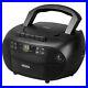 JENSEN CD-550 Portable Stereo Cassette Recorder & CD Player with AM/FM Radio