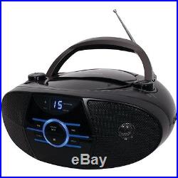 JENSEN CD-560 Portable Stereo CD Player with AM/FM Stereo Radio Bluetooth(R)