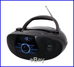 JENSEN CD-560 Portable Stereo CD Player with AM/FM Stereo Radio & Bluetooth(R)
