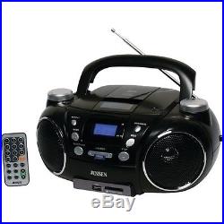 JENSEN CD-750 Portable AM/FM Stereo CD Player withMP3 Encoder/Player JENCD750 NEW