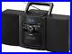 JENSEN Portable Stereo Bluetooth CD Music System with Cassette and Digital AM/FM