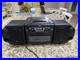 JVC Boombox Detachable Speakers CD Player, Cassette, Tuner PC-XC8 Tested