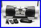 JVC Boombox RV-B99BK Kaboom AM/FM CD Works but has issues READ