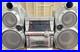 JVC Compact Component System MX-GB6 CD Boombox Vintage Dual Cassette Tape Player