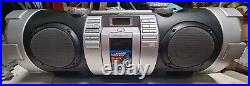 JVC Kaboom RV-NB50 Stereo Radio / CD / AM/FM / USB / IPOD Boombox With Remote