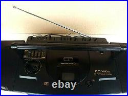 JVC PC-X100 CD Portable Stereo System (Boombox)