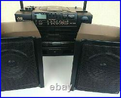 JVC PC-X100 CD Portable Stereo System (Boombox)