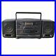 JVC PC-X110 Portable System CD Player FM AM Dual Cassette Cleaned Serviced