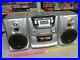 JVC-PC-X250-Portable-Boombox-Single-Disc-CD-Dual-Cassette-Player-for-parts-ONLY-01-nfxi