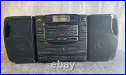 JVC PC-XC30 PORTABLE CD CHANGER SYSTEM BoomBox Bookshelf Fully Tested JVC PC-XC30 PORTABLE CD CHANGER SYSTEM BoomBox Bookshelf Fully Tested