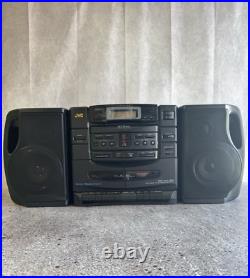 JVC PC-XC30 PORTABLE CD CHANGER SYSTEM BoomBox Bookshelf Fully Tested JVC PC-XC30 PORTABLE CD CHANGER SYSTEM BoomBox Bookshelf Fully Tested