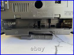 JVC PC-XC30 PORTABLE CD CHANGER SYSTEM BoomBox Bookshelf Fully Tested JVC PC-XC30 PORTABLE CD CHANGER SYSTEM BoomBox Bookshelf Fully Tested