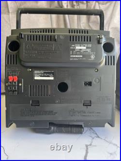 JVC PC-XC30 PORTABLE CD CHANGER SYSTEM BoomBox Bookshelf Fully Tested JVC PC-XC30 PORTABLE CD CHANGER SYSTEM BoomBox Bookshelf Fully Tested