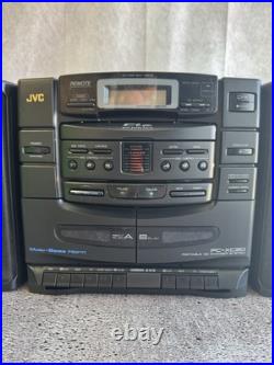 JVC PC-XC30 PORTABLE CD CHANGER SYSTEM BoomBox Bookshelf Fully Tested JVC PC-XC30 PORTABLE CD CHANGER SYSTEM BoomBox Bookshelf Fully Tested