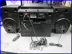JVC PC-XC60 Portable Boombox Radio 10-Disc CD Player