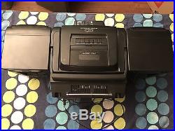 JVC PC-XC7 Portable Boombox Radio 3-Disc CD Player Tape Deck OEM Remote