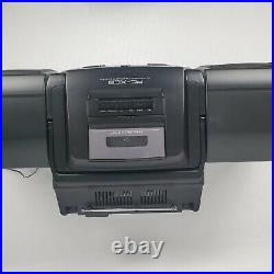 JVC PC-XC8 Tape Tuner Portable Component System Boombox /CD Player Doesn't Work
