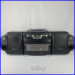 JVC PC-XC8 Tape Tuner Portable Component System Boombox /CD Player Doesnt Work