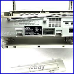 JVC Portable Boombox RC-EZ38 CD USB Cassette No Remote READ
