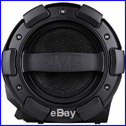 JVC Portable CD Boomblaster with Lightning Dock & Bluetooth Black (RVNB75B)