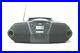 JVC Portable CD radio cassette Player Boombox RC-QN2 Sound System