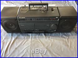 JVC Portable Component System AM/FM Stereo Radio CD Cassette Player PC-Y555