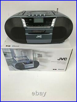 JVC RC-D327B Portable Bluetooth DAB/FM Boombox with CD Player 67145/LK