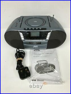 JVC RC-D327B Portable Bluetooth DAB/FM Boombox with CD Player 67145/LK